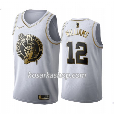 Dres Boston Celtics Grant Williams 12 Nike 2019-20 Bijela Golden Edition Swingman